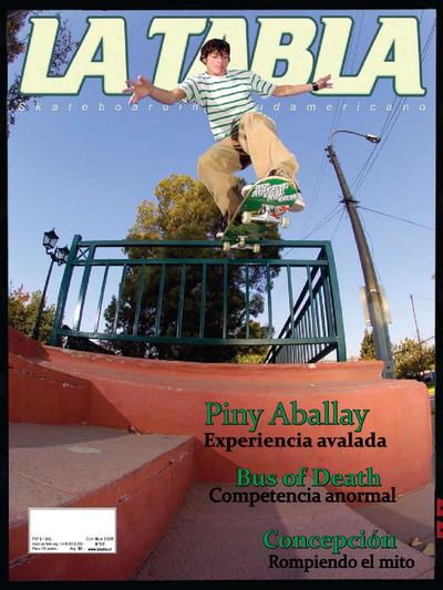 La Tabla October November 2008