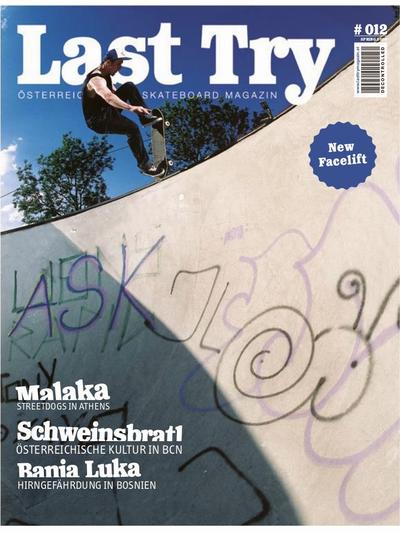 Last Try Issue 12 Spring 2009