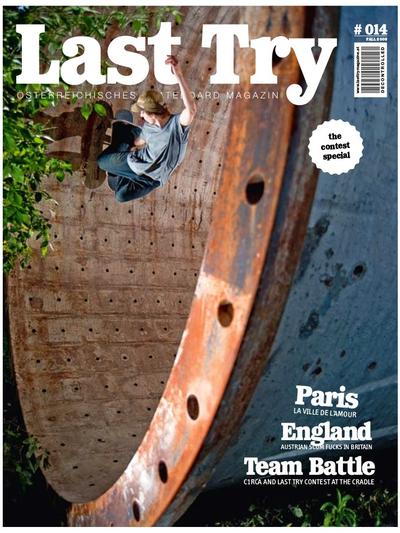 Last Try Issue 14 Fall 2009