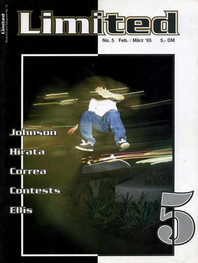 Limited February March 1995