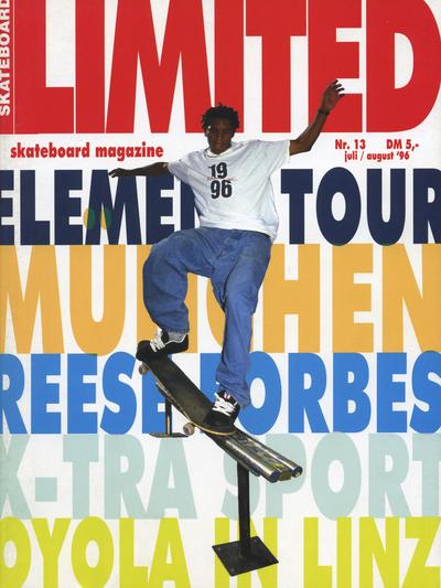 Limited July August 1996