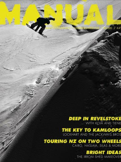 Manual Issue 34 Winter 2009