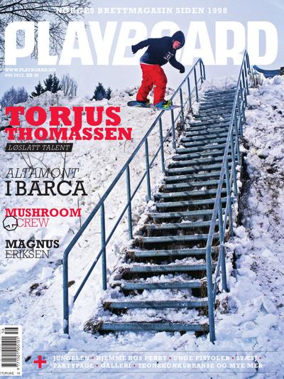Playboard Norway Issue 56 February March 2012