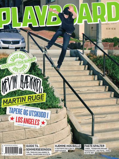 Playboard Norway Issue 58 June July 2012