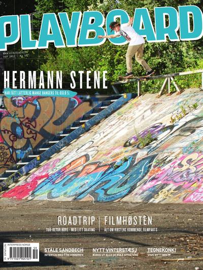 Playboard Norway Issue 59 August September 2012