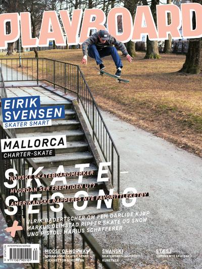 Playboard Norway Issue 63 April May 2013