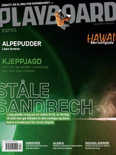 Playboard Norway Issue 67 December January 2013