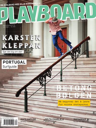 Playboard Norway Issue 70 June July 2014