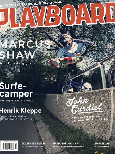 Playboard Norway Issue 72 June July 2015