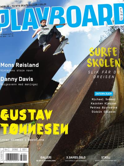 Playboard Norway Issue 74 Summer 2016