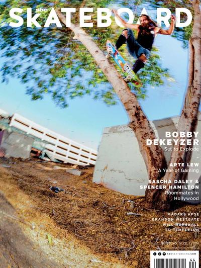 SBC Skateboard Vol 16 Issue 3 2014