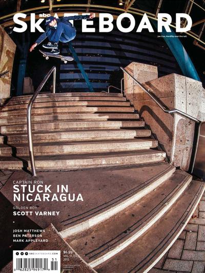 SBC Skateboard Vol 17 Issue 1 2015