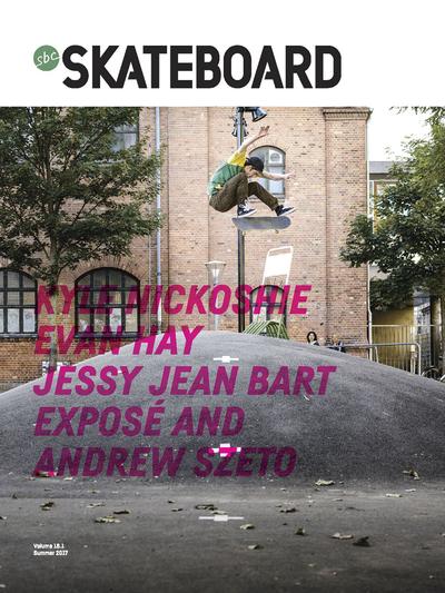 SBC Skateboard Vol 18 Issue 1 2017