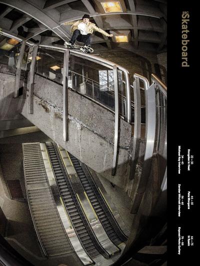 SBC Skateboard Vol 19 Issue 1 2018