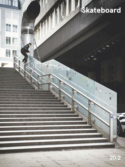 SBC Skateboard Vol 20 Issue 2 2019