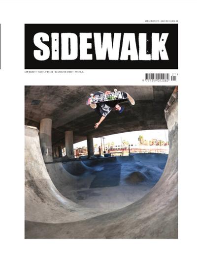 Sidewalk April May 2015