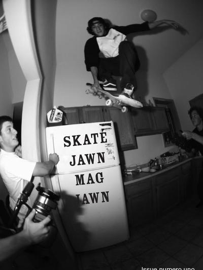 Skate Jawn Issue 1 June 2010