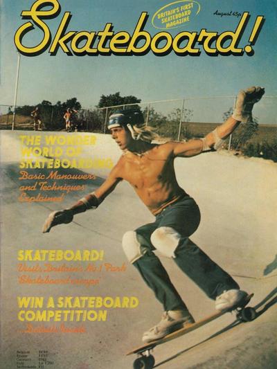 Skateboard! August 1977