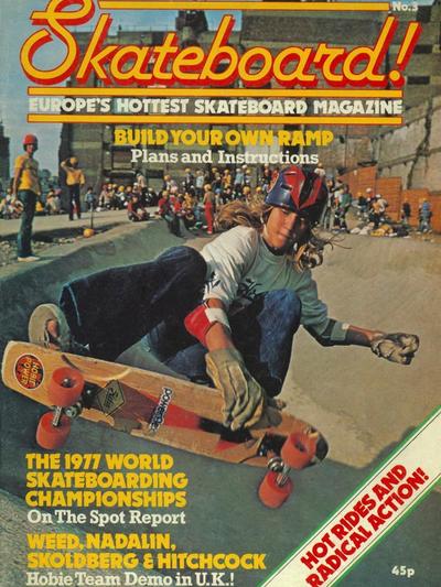 Skateboard! November 1977