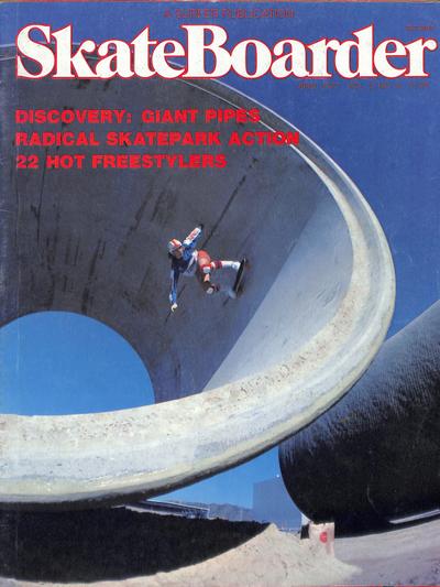 Skateboarder April 1977