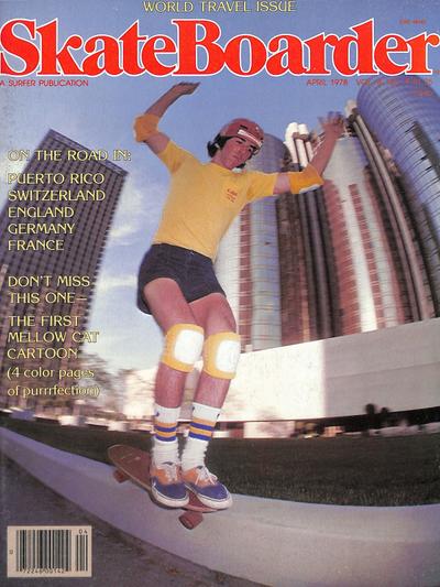 Skateboarder April 1978