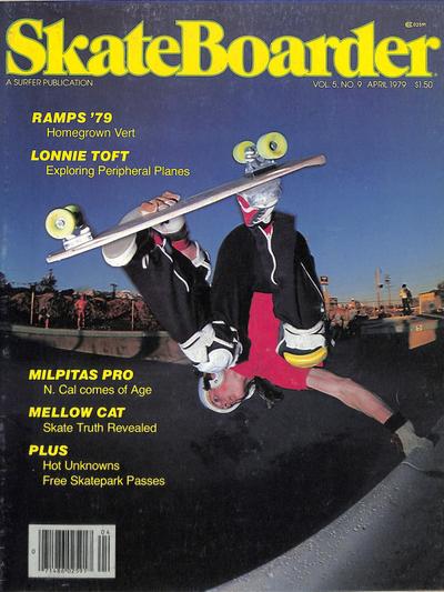 Skateboarder April 1979
