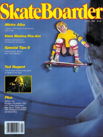 Skateboarder April 1980