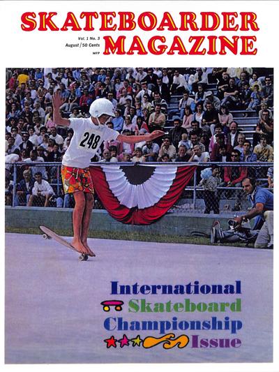 Skateboarder August 1965
