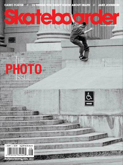 Skateboarder August 2009