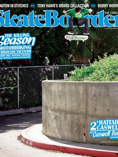 Skateboarder August September 2012