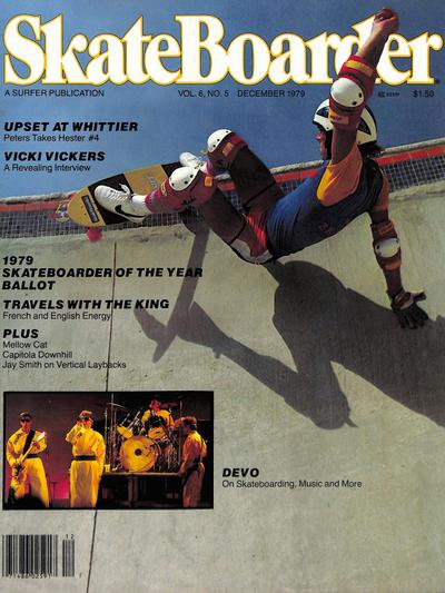 Skateboarder December 1979