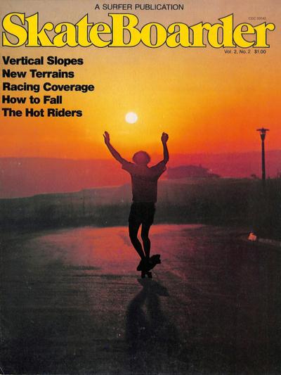 Skateboarder Fall 1975