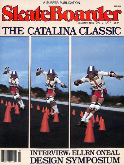 Skateboarder January 1978