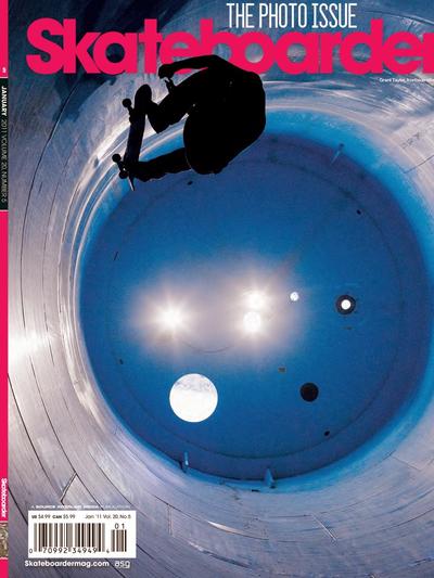 Skateboarder January 2011