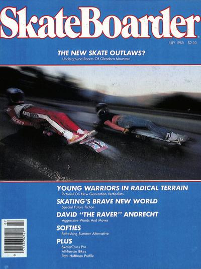 Skateboarder July 1980