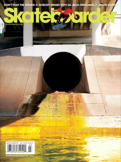 Skateboarder July 2010
