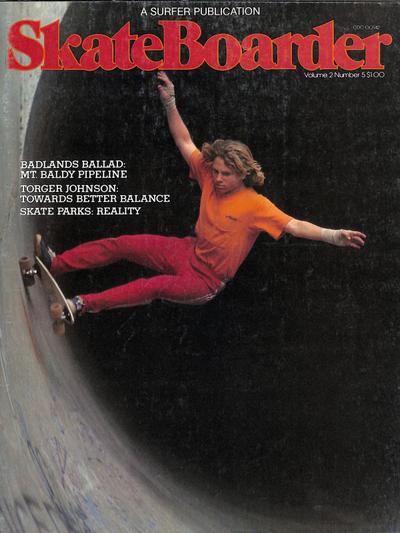 Skateboarder June 1976