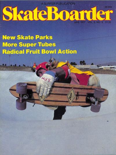 Skateboarder June 1977