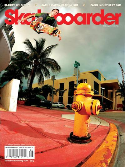 Skateboarder June 2009