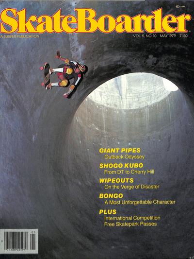Skateboarder May 1979