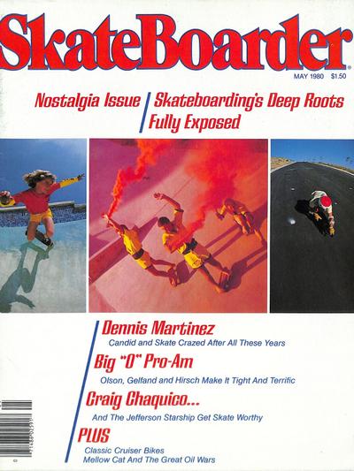 Skateboarder May 1980