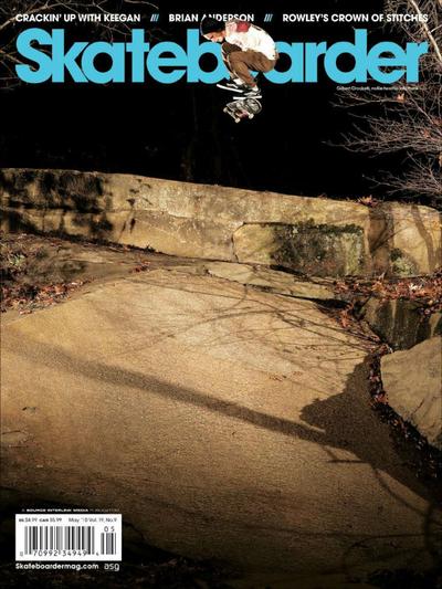 Skateboarder May 2010