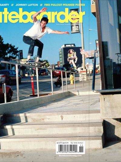 Skateboarder November 2010