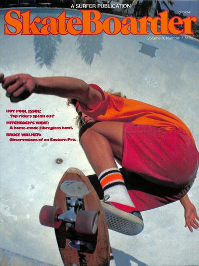 Skateboarder October 1976