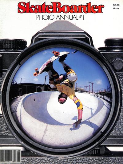 Skateboarder Photo Annual 1979