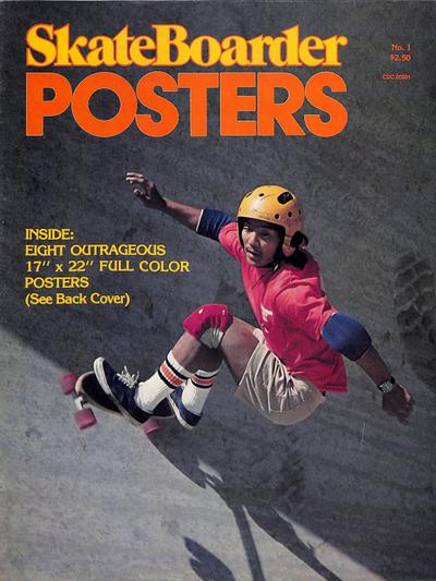 Skateboarder Posters 1977