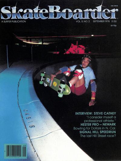 Skateboarder September 1978