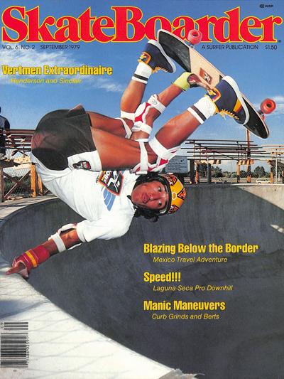 Skateboarder September 1979