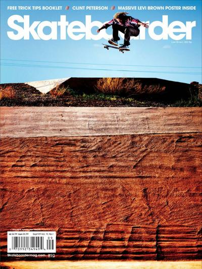 Skateboarder September 2009