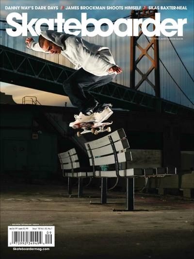 Skateboarder September 2010